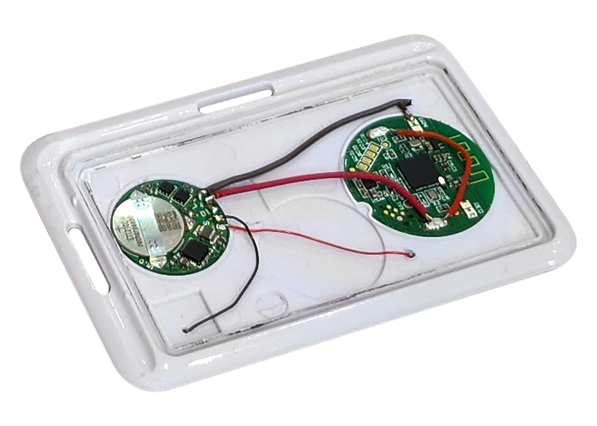 epeas + NGK EP2016 “Alternative To CR2016 Battery” Reference Design