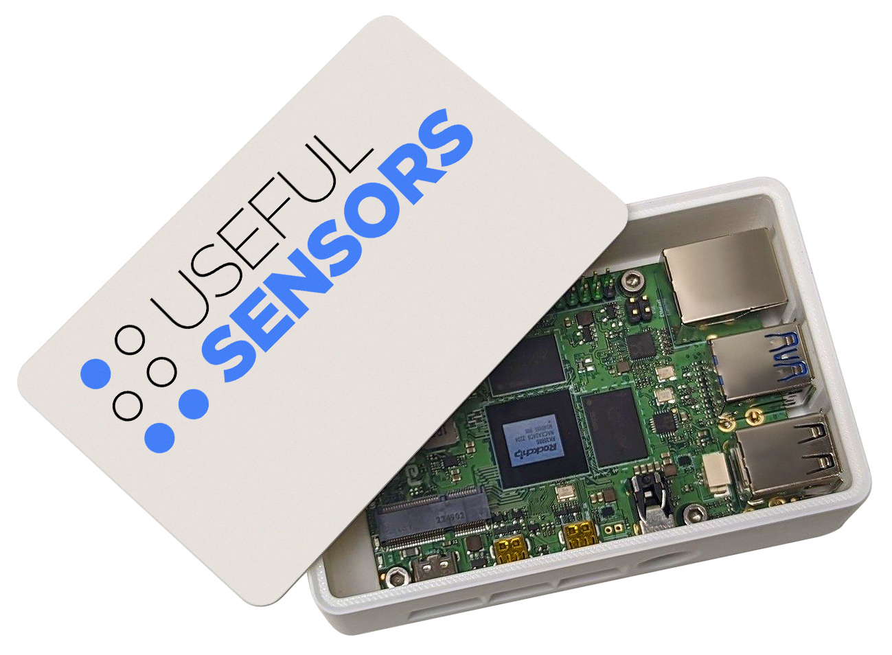 Useful Sensors AIInABox Module For Natural Language Interaction