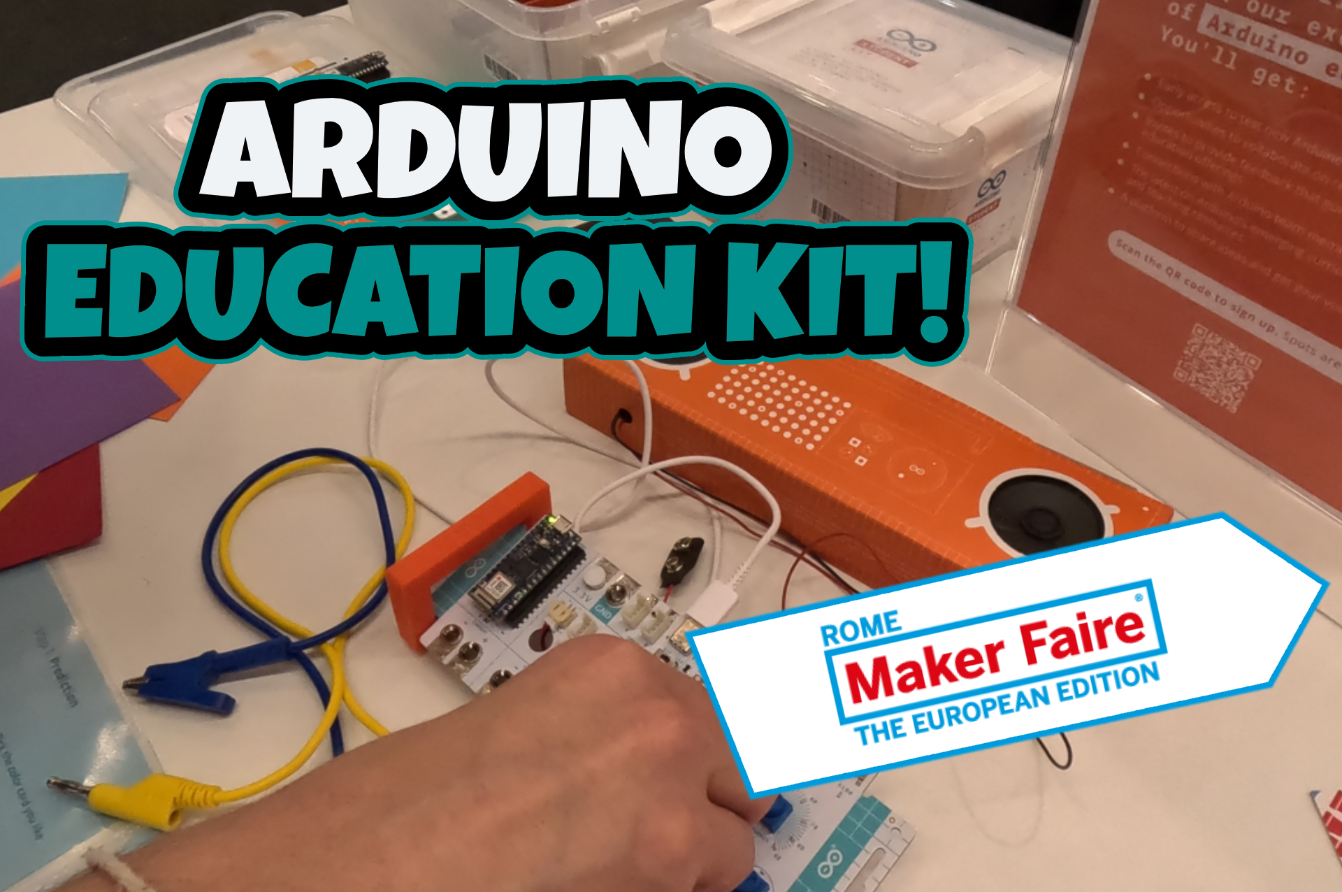 #MFR2023 – Exploring Arduino’s educational kits! - ipXchange