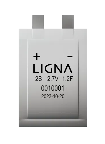 Ligna Energy S-Power 2S sustainable supercapacitor